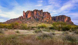 Superstition Mountains